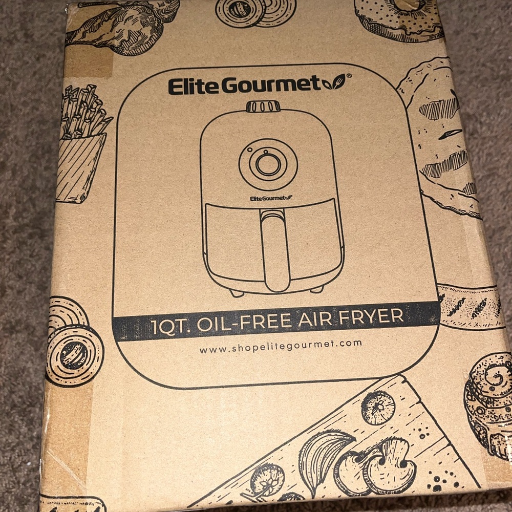 Black Air Fryer